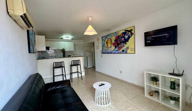 1 bedroom flat, historic center