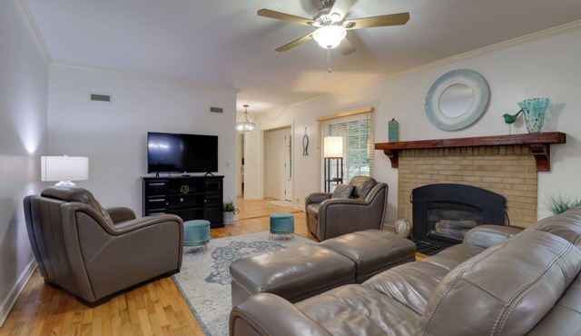10 Mi to Grand Lake: Home w/Game Room in Jay! in Jay