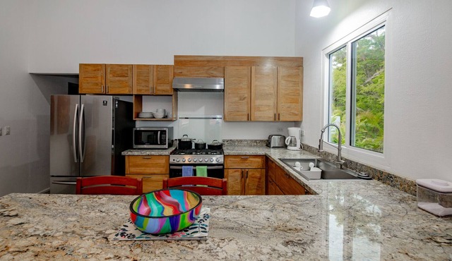 100 yards from beach club and playa Colorado in San Juan del Sur