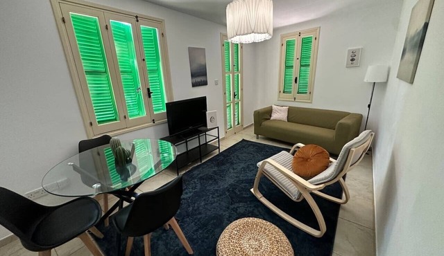 2 bedroom flat in center