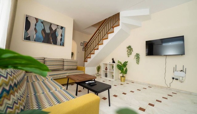 2 bedroom house near the beach in Agios Athanasios