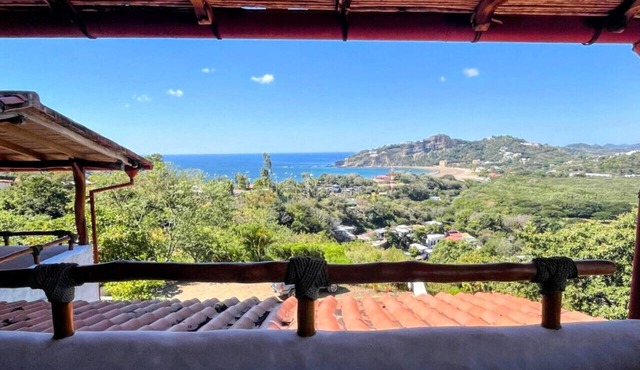 2 Bedroom Villa with private pool, resort pools, and ocean views in San Juan del Sur