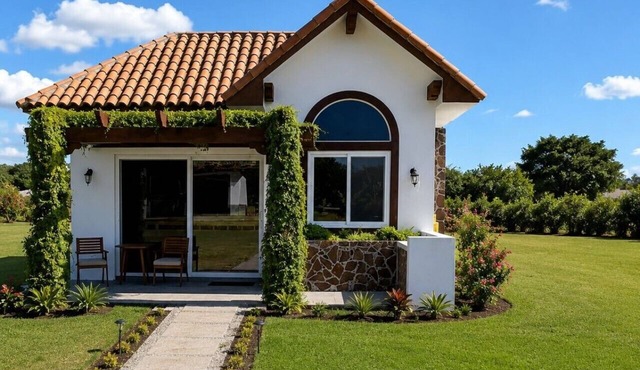 2BR Eco Friendly Tiny Home Near the Beach by Veritas Pacifica T14 in Gran Pacifica Resort