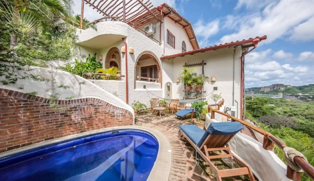 3 Bedroom Villa, Ocean Views and Private Pool in San Juan del Sur