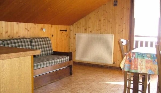 300m from ski slopes, 2nd floor, balcony, tv, 41m², Le Grand Bornand in Le Grand-Bornand