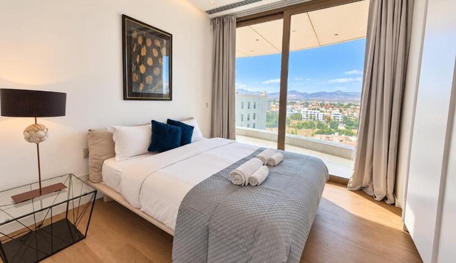 360 SkyHigh Luxury Residence in Nicosia