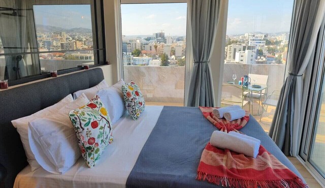 4.97 Super Host`s New Boutique & Prime Location in Lemesos