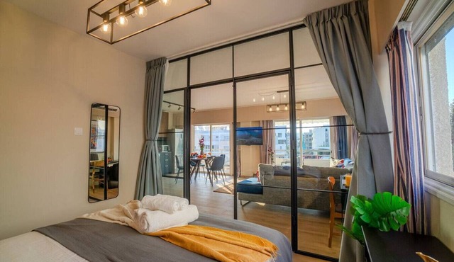 4.97 Super Host`s New Boutique & Prime Location in Limassol