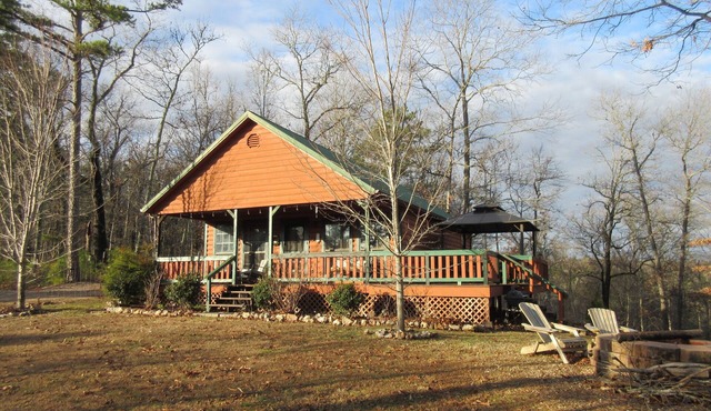 A Hasty Getaway: Cozy Cabin on 10 Private Acres! Pet-Friendly & Perfect for Two! in Hasty
