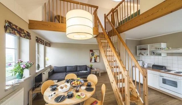 Alter Strom Maisonette: A Place to Feel at Home in Warnemünde