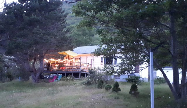 An Artists Paradise ! An Artists Paradise! Private oceanfront property. in Jersey Cove