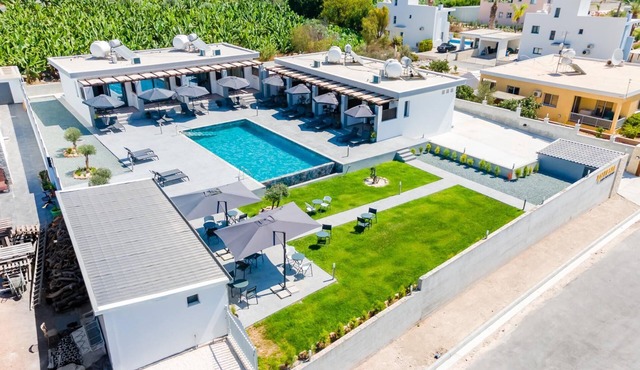 Antesia Coral Bay Resort Double room No.4 in Paphos