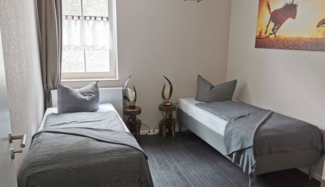 Apartment Kapstadt up to 5 people in Mühlhausen/Thüringen