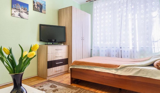 Apartment on Nagatinskaya 33 in Moscow