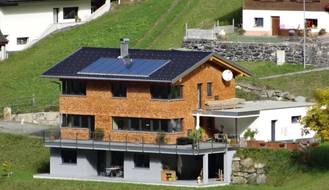 Apartment Saler in Silbertal