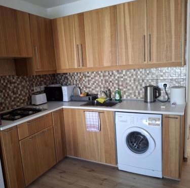 Apartment with sea view! in Khlorakas