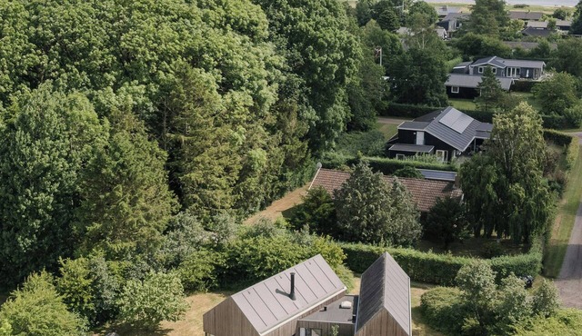 Architect-designed house near Dyngby Beach in Odder