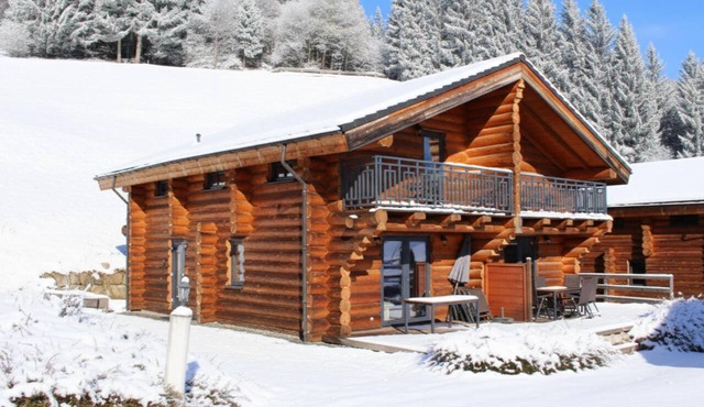 Authentic log house near top ski resort in Jenig