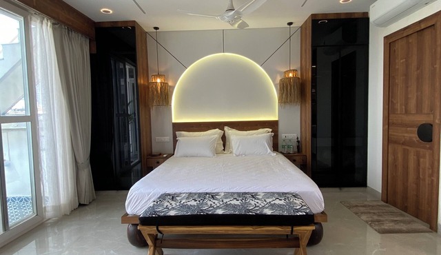 Avyam Blue Terrace Apartment in New Delhi! Room-1 (Deluxe) in New Delhi