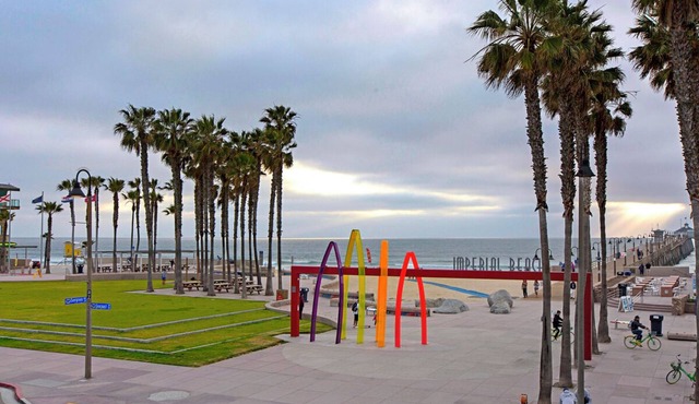 BeachBreak #8 Corner Home with endless OCEAN VIEWS! in Imperial Beach