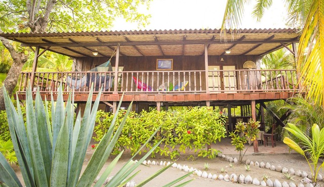 Beachfront Adventure + Comfort! Walk to fishing village! in Mechapa