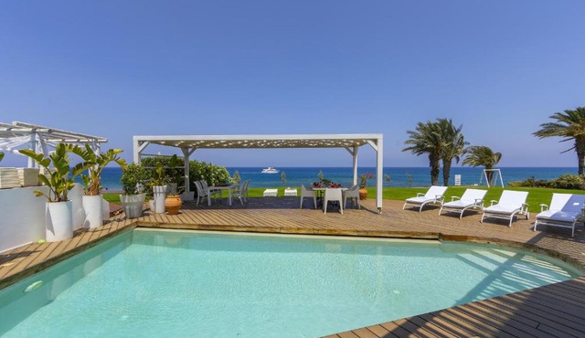 Beachfront Dream Villa in Protaras