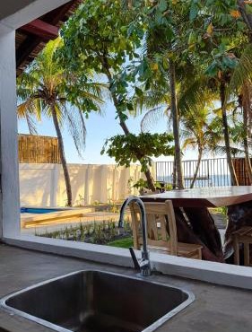 Beachfront Home with Private Pool - Las Peñitas in León