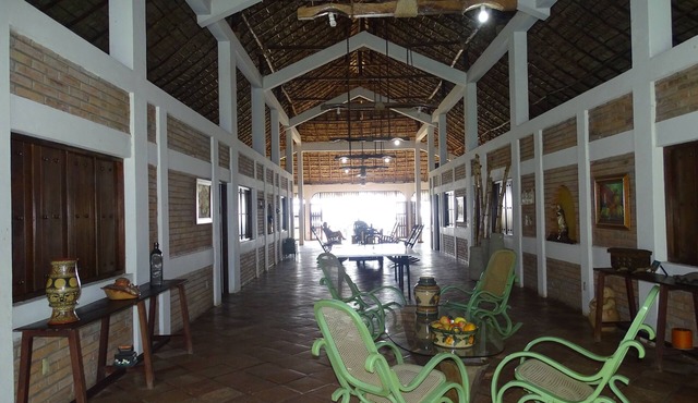 Beatiful Beach Front House 7 Bed , 6 Baths & Pool in Las Peñitas