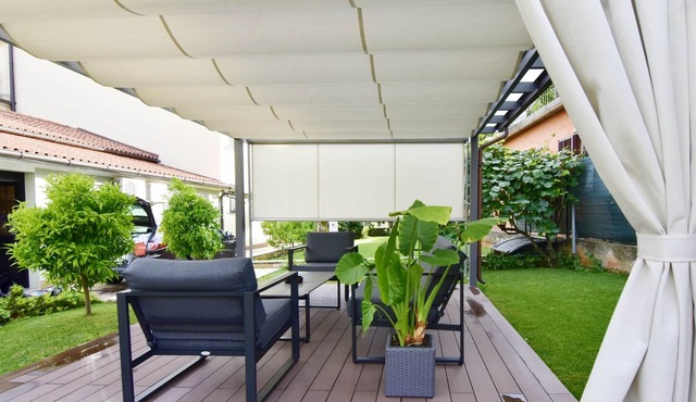 Beatrice, Umag, vacation home near the sea, WiFi, garden, BBQ, washing machine in Umag