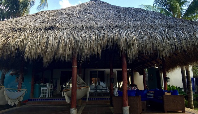 Beautiful Beachfront Property in Pochomil Viejo