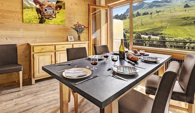 Beautiful, bright 3 rooms flat for 5/7 people in Le Grand-Bornand