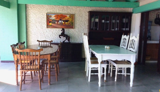 Beautiful House In Front Of The Beach,! in El Tránsito