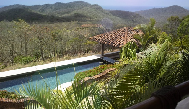 Beautiful Ocean View Villa w/private pool -- 5 minutes to the Beach! in San Juan del sur