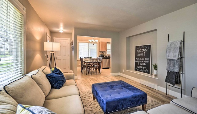 Billings Abode w/Grill: Walk to Park & Shops in Billings