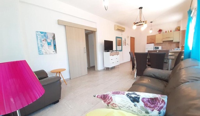 Blue electra complex apartment in Paralimni