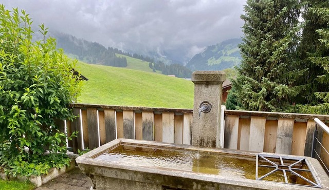 Bright Rays Chalet with Phenomenal Views of the Mountains in Saanen