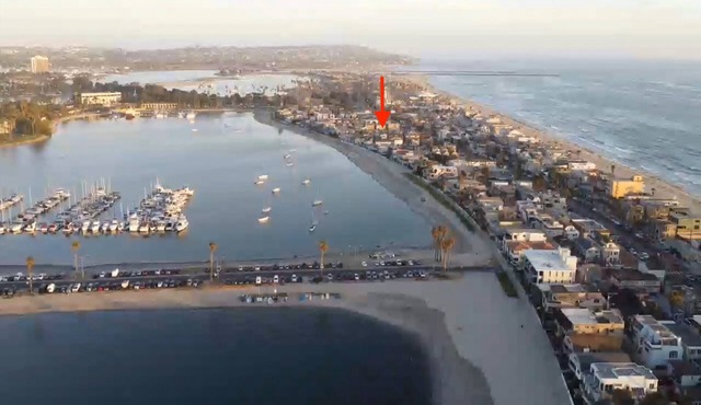 Bring your family, not your beach gear — fully stocked home steps to bay & ocean in San Diego
