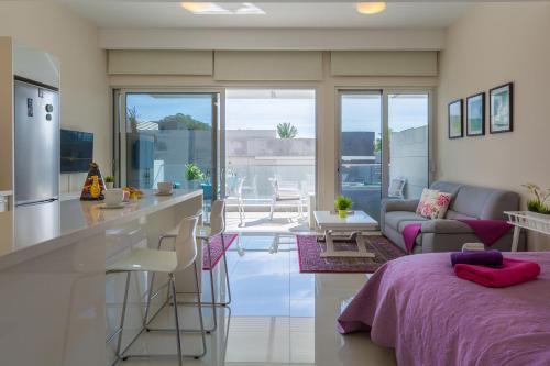 Carmencita Studio B14 with pool in Limassol