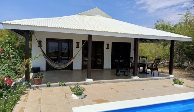 Casa Amarilla & Pool at Playa Tesoro in Salinas Grandes