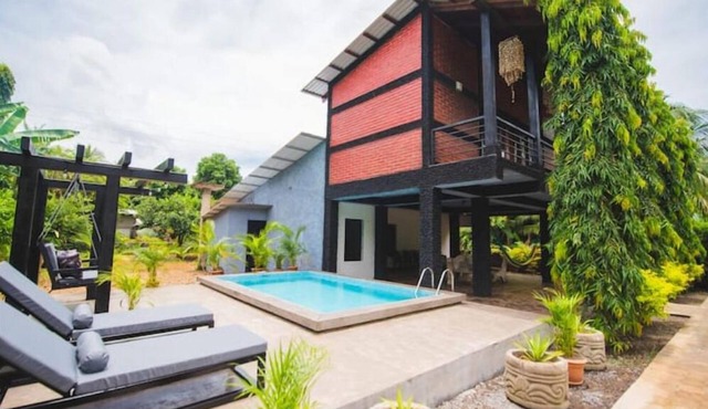 Casa de Piedra in Chinandega