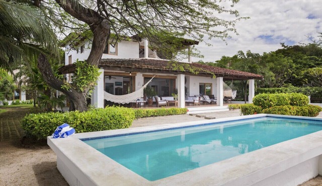 Casa Encantos Beach Front House in Hacienda Iguana