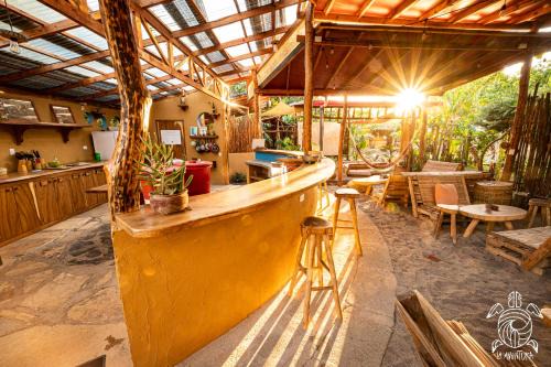 Casa La Aventura Guasacate - Popoyo in Popoyo