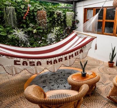 Casa Marimba in La Laguna