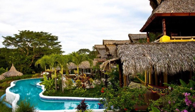 Casa Maya Lodge – Volcano-View | Infinity Pool in El Pochote