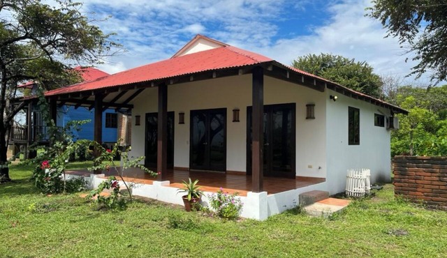 Casa Naranja at Playa Tesoro in Salinas Grandes