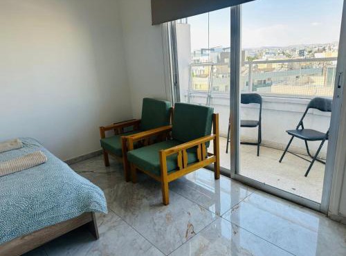 Central Rooms, 500m to Larnaca Marina in Larnaca