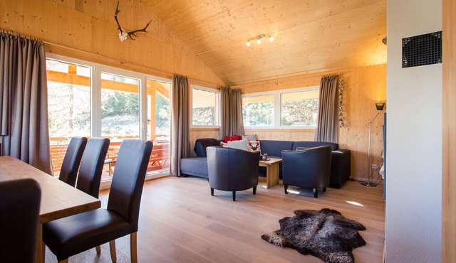 Chalet #21 with IR-sauna and indoor whirlpool in Turrach
