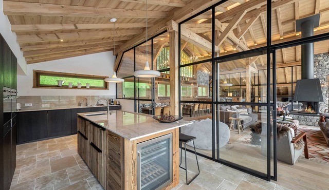 CHALET IKARIA - unique prestige chalet for 17 people in CHATEL