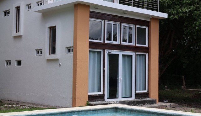 Charming 1-bedroom house in awesome El Gigante with AC, WiFi in El Gigante