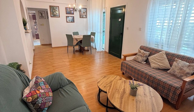 Charming Ground-Floor Apartment with Pool & Tennis Court ,Ikaria Village, Paphos